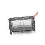 Lionelo putni krevetić 2u1 Stefi Plus, Grey White - Slika 6