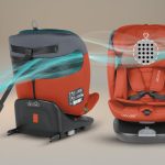 AUTOSJEDALICA COCCOLLE ATIRA I-SIZE 40-150 CM - CINNAMON BROWN - Slika 7