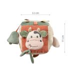 BabyOno Senzorna kocka kravica Bingo - Slika 7