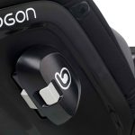 Be Cool autosjedalica Wagon 2 i-Size 0-36 kg (40-150 cm), Be Carbon - Slika 7