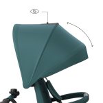 Kinderkraft Tricikl Aston 2 Plus, Green - Slika 7