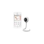 Lionelo baby monitor dvosmjerni Babyline Smart WIFI, White - Slika 6