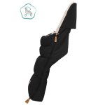 Fillikid Footmuff Kinley zimska vreća za kolica, Teddy black - Slika 8