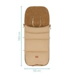 Fillikid Footmuff Kinley zimska vreća za kolica, Teddy nature - Slika 8