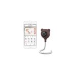 Lionelo baby monitor dvosmjerni Babyline Smart WIFI, White - Slika 7