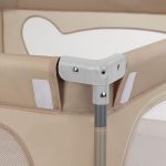 Lionelo dječja igraonica/vrtić Florence Easy Fold 151x185x76,5 cm, Beige Sand - Slika 8