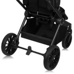 Lionelo dječja kolica Mika Plus 3u1, Black Onyx - Slika 9