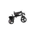 Lionelo tricikl Haari, Stone Grey - Slika 8