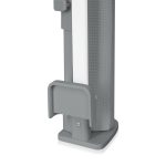 Lionelo zaštitna ograda Thea do 140 cm, Grey Concrete - Slika 8