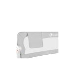 Lionelo zaštitna ograda za krevet Eva 150x42 cm, Grey Melange - Slika 8