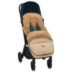 Fillikid Footmuff Kinley zimska vreća za kolica, Teddy nature - Slika 9