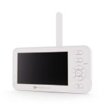 Kinderkraft NITEEYE TRAVEL bežični baby monitor sa stalkom za kameru, White - Slika 9