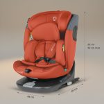 AUTOSJEDALICA COCCOLLE ATIRA I-SIZE 40-150 CM - CINNAMON BROWN - Slika 10