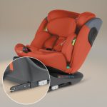 AUTOSJEDALICA COCCOLLE ATIRA I-SIZE 40-150 CM - CINNAMON BROWN - Slika 11