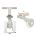 PETITE&MARS Balans bicikl Bingo 3 u 1, Sage Leaf - Slika 10