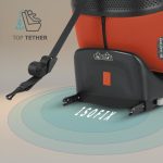 AUTOSJEDALICA COCCOLLE ATIRA I-SIZE 40-150 CM - CINNAMON BROWN - Slika 12