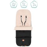 Fillikid Footmuff Kinley zimska vreća za kolica, Teddy black - Slika 12
