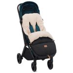 Fillikid Footmuff Kinley zimska vreća za kolica, Teddy black - Slika 13