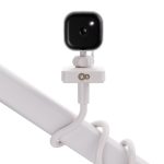 Kinderkraft NITEEYE TRAVEL bežični baby monitor sa stalkom za kameru, White - Slika 13