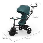 Kinderkraft Tricikl Aston 2 Plus, Green - Slika 13