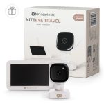 Kinderkraft NITEEYE TRAVEL bežični baby monitor sa stalkom za kameru, White - Slika 15