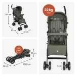 Hauck dječja kolica Fold N Care Olive - Slika 2