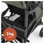 Hauck dječja kolica Fold N Care Olive - Slika 3