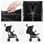 Hauck dječja kolica Fold N Care Black - Slika 5