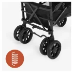 Hauck dječja kolica Fold N Care Black - Slika 4