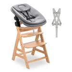 Hauck hranilica Alpha Newborn Set Pro Nature Grey