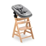 Hauck hranilica Alpha Newborn Set Pro Nature Grey - Slika 2