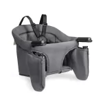 Hauck hranilica / prijenosna sjedalica za stol Fix N Sit Dark Grey