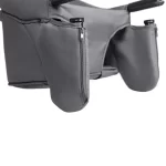 Hauck hranilica / prijenosna sjedalica za stol Fix N Sit Dark Grey - Slika 5
