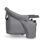 Hauck hranilica / prijenosna sjedalica za stol Fix N Sit Dark Grey - Slika 4