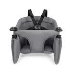 Hauck hranilica / prijenosna sjedalica za stol Fix N Sit Dark Grey - Slika 2