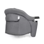 Hauck hranilica / prijenosna sjedalica za stol Fix N Sit Dark Grey - Slika 3
