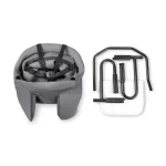 Hauck hranilica / prijenosna sjedalica za stol Fix N Sit Dark Grey - Slika 6