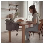 Hauck hranilica / prijenosna sjedalica za stol Fix N Sit Dark Grey - Slika 13