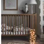 Woodies krevetić Stardust Cot vintage - Slika 3