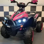 Električni dječji quad Phyton roza