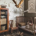 Woodies krevetić Stardust Cot vintage - Slika 4
