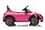 Dječji automobil na baterije Porsche Taycan za 1 osobu, 12 volti, roze boje - Slika 4