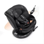 Babyauto autosjedalica Kanda iFix 40-150 Jet Black - Slika 2