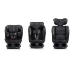 Babyauto autosjedalica Kanda iFix 40-150 Jet Black - Slika 12
