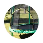 Trampolin Party 215 cm Green - Slika 3