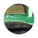 Trampolin Party 215 cm Green - Slika 2