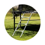 Trampolin Basketball 305 cm s obručem i ljestvama - Slika 2