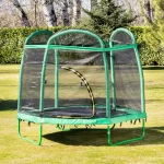 Trampolin Party 215 cm Green