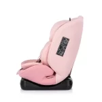 Chipolino autosjedalica i-SIZE 40–150 cm MONDIAL Powder Pink - Slika 4