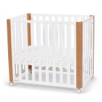 Kinderkraft krevetić KOYA 4u1 + madrac - Slika 3
